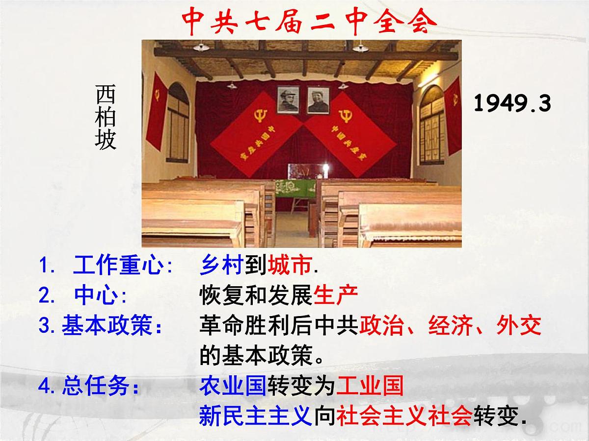 人民版高中历史必修1 4-1《新中国初期的政治建设》课件第6页