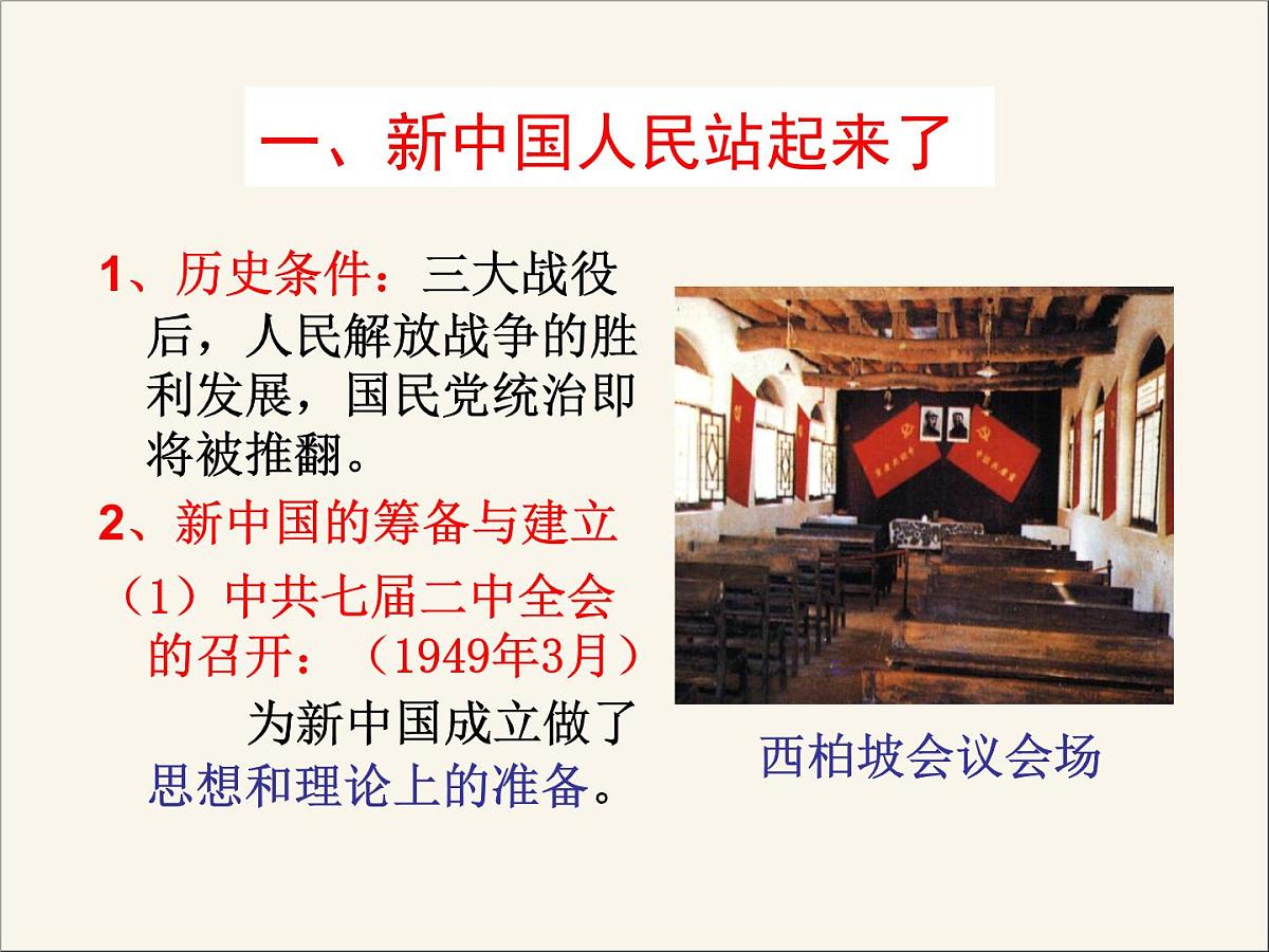 人民版高中历史必修1 4-1《新中国初期的政治建设》课件第6页