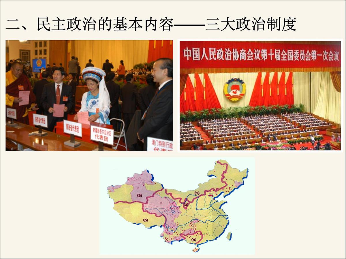 人民版高中历史必修1 4-1《新中国初期的政治建设》课件第7页