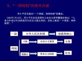 人民版高中历史必修1 4-3《“一国两制”的伟大构想及其实践》课件