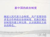 人民版高中历史必修1 专题四现代中国的政治建设与祖国统一复习课件