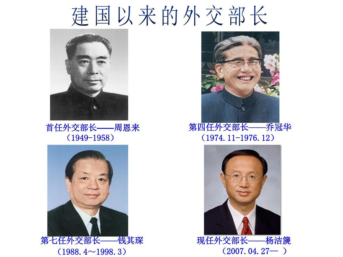 人民版高中历史必修1 5-2《外交关系的突破》课件第4页