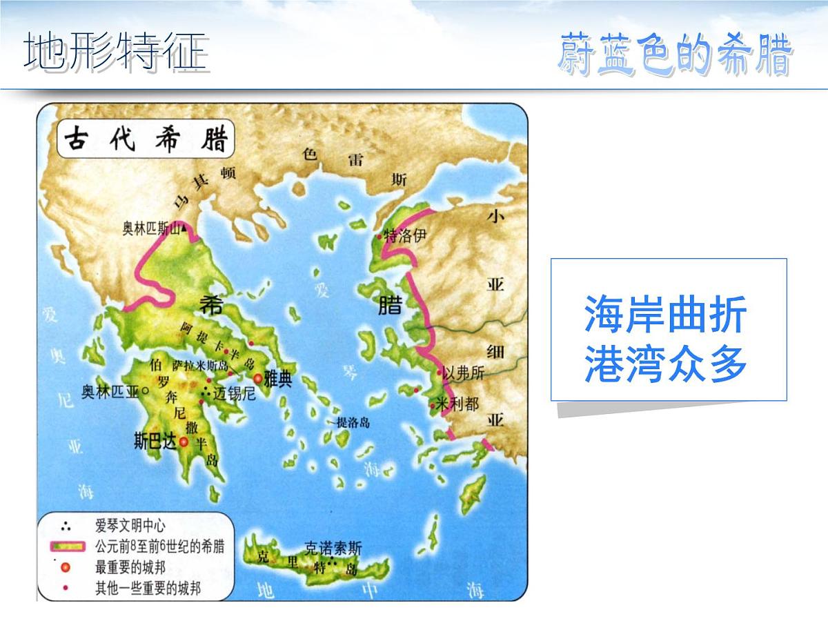 课件—人民版高中历史必修1 6-1《民主政治的摇篮——古代希腊》第8页