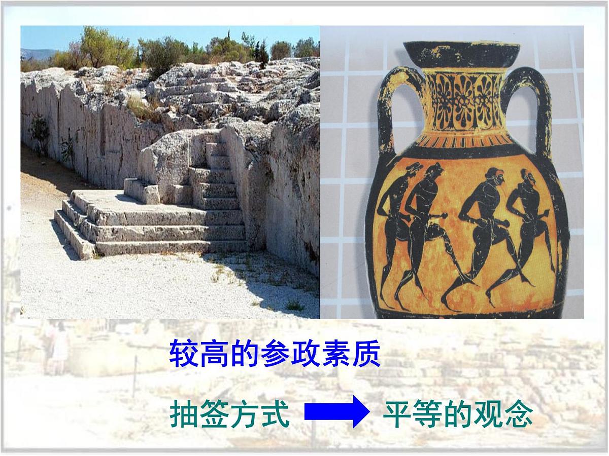 人民版高中历史必修1 6-1《民主政治的摇篮——古代希腊》探究引导课件第6页
