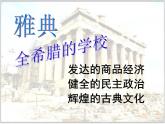 人民版高中历史必修1 6-2《卓尔不群的雅典》探究引导课件