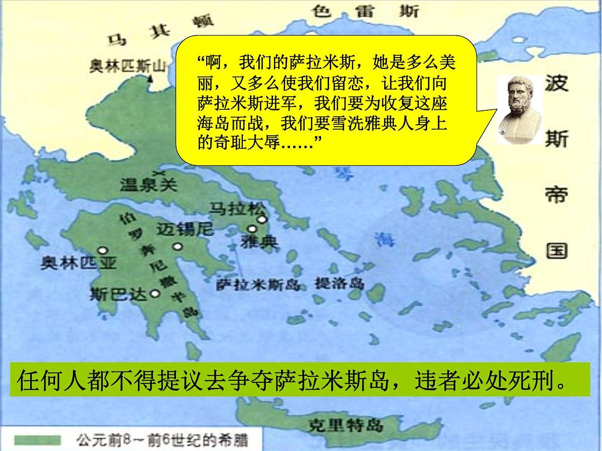 人民版高中历史必修1 6-2《卓尔不群的雅典》基础知识课件第4页