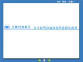 人民版高中历史必修1 专题九当今世界政治格局的多极化趋势 归纳提升复习课件