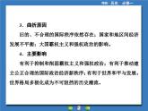 人民版高中历史必修1 专题九当今世界政治格局的多极化趋势 归纳提升复习课件