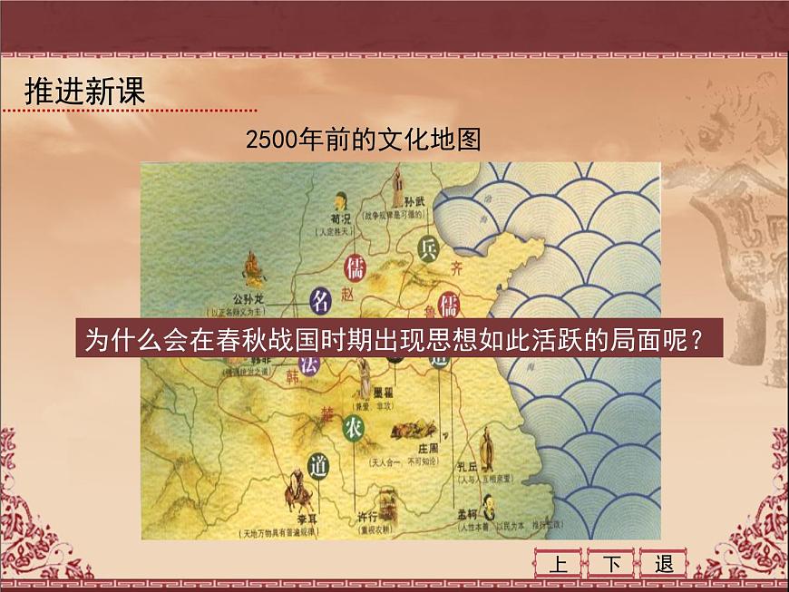 人民版高中历史必修3 1-1《百家争鸣》课件第4页