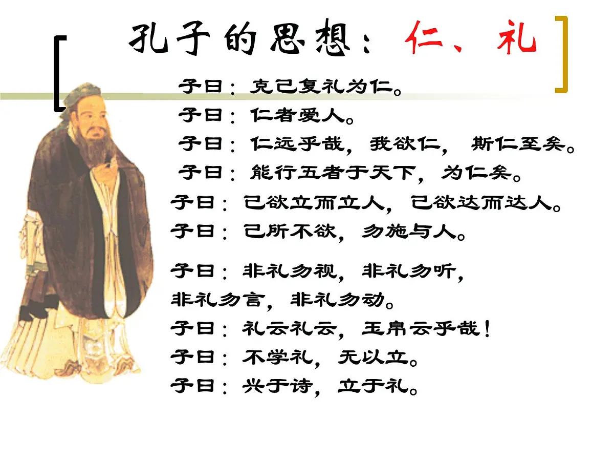 人民版高中历史必修3 1-1《百家争鸣》知识梳理型课件第4页