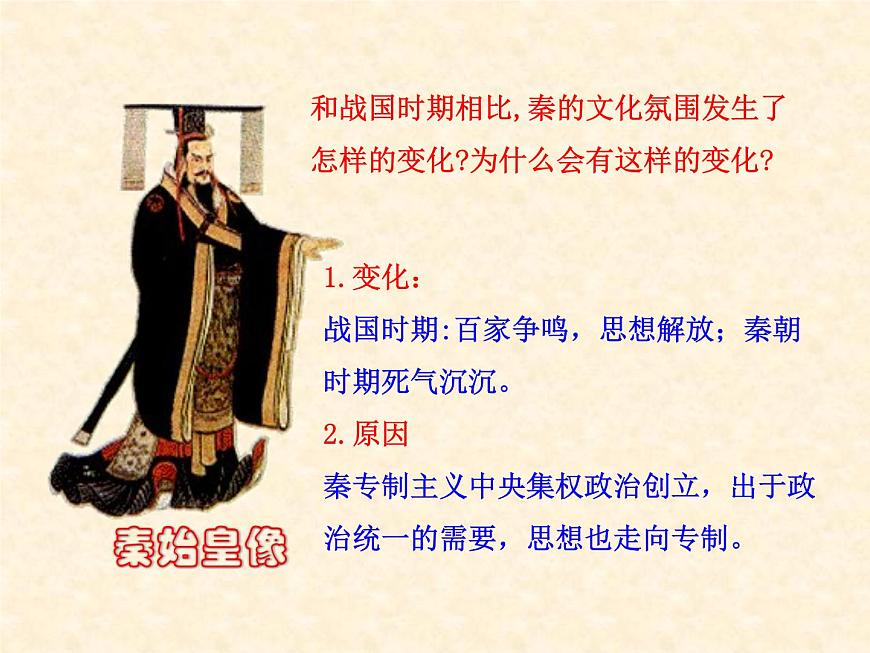 人民版高中历史必修3 1-2《汉代儒学》合作探究型课件第2页