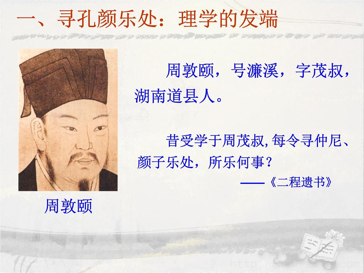 人民版高中历史必修3 1-3《宋明理学》课件第6页