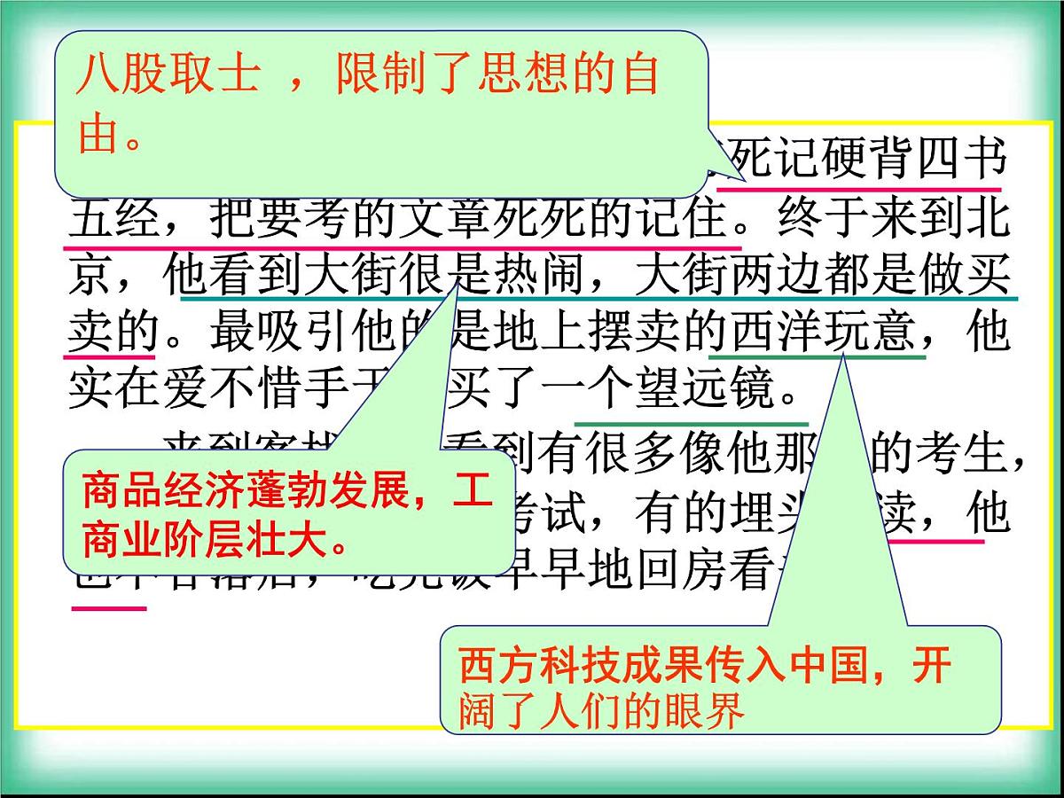 人民版高中历史必修3 1-4《明末清初的思想活跃局面》合作探究型课件第4页