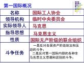 人民版高中历史必修1 8-2《国际工人运动的艰辛历程》课件
