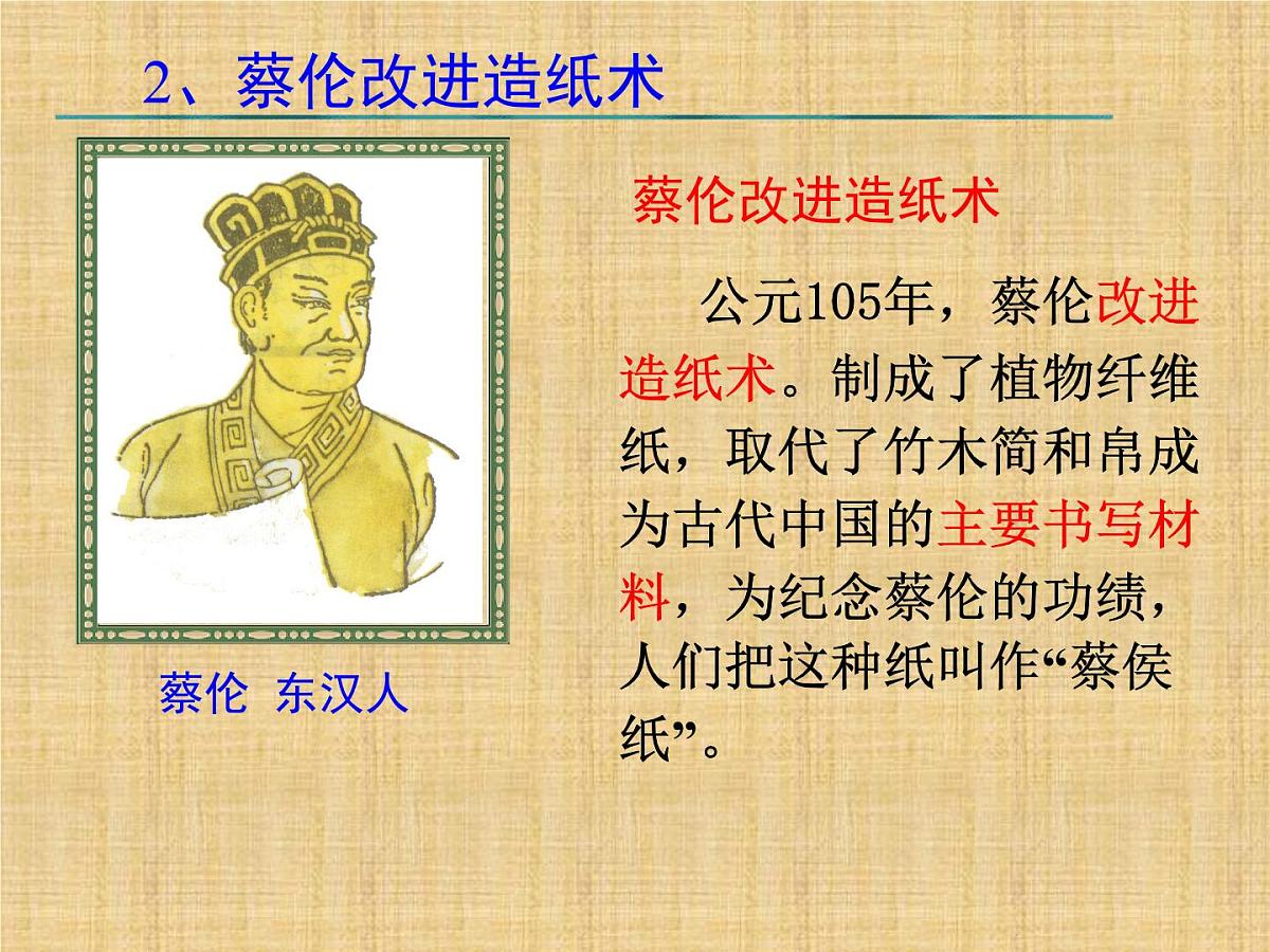 人民版高中历史必修3 2-1《中国古代的科学技术成就》知识梳理型课件第7页