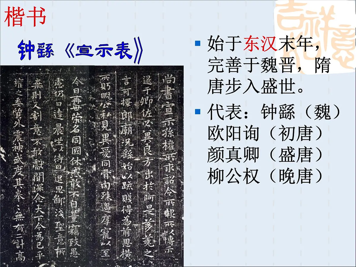 人民版高中历史必修3 2-2《中国的古代艺术》知识梳理型课件第7页