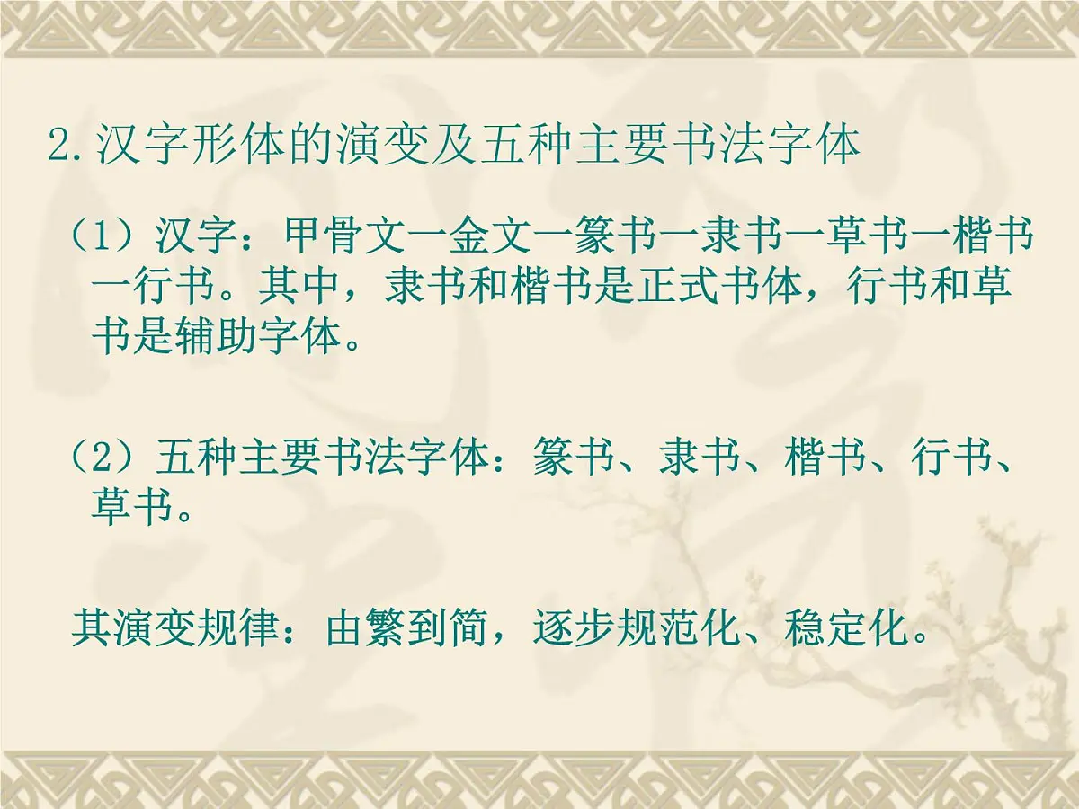人民版高中历史必修3 2-2《中国的古代艺术》课件第6页
