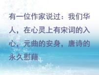 人民版必修3中国古典文学的时代特色备课课件ppt