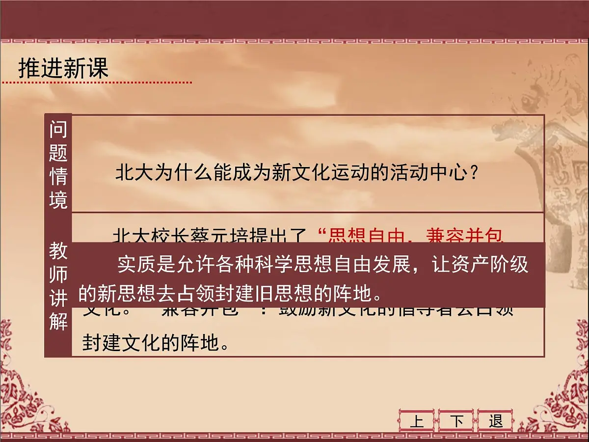 人民版高中历史必修3 3-2《新文化运动》课件第6页