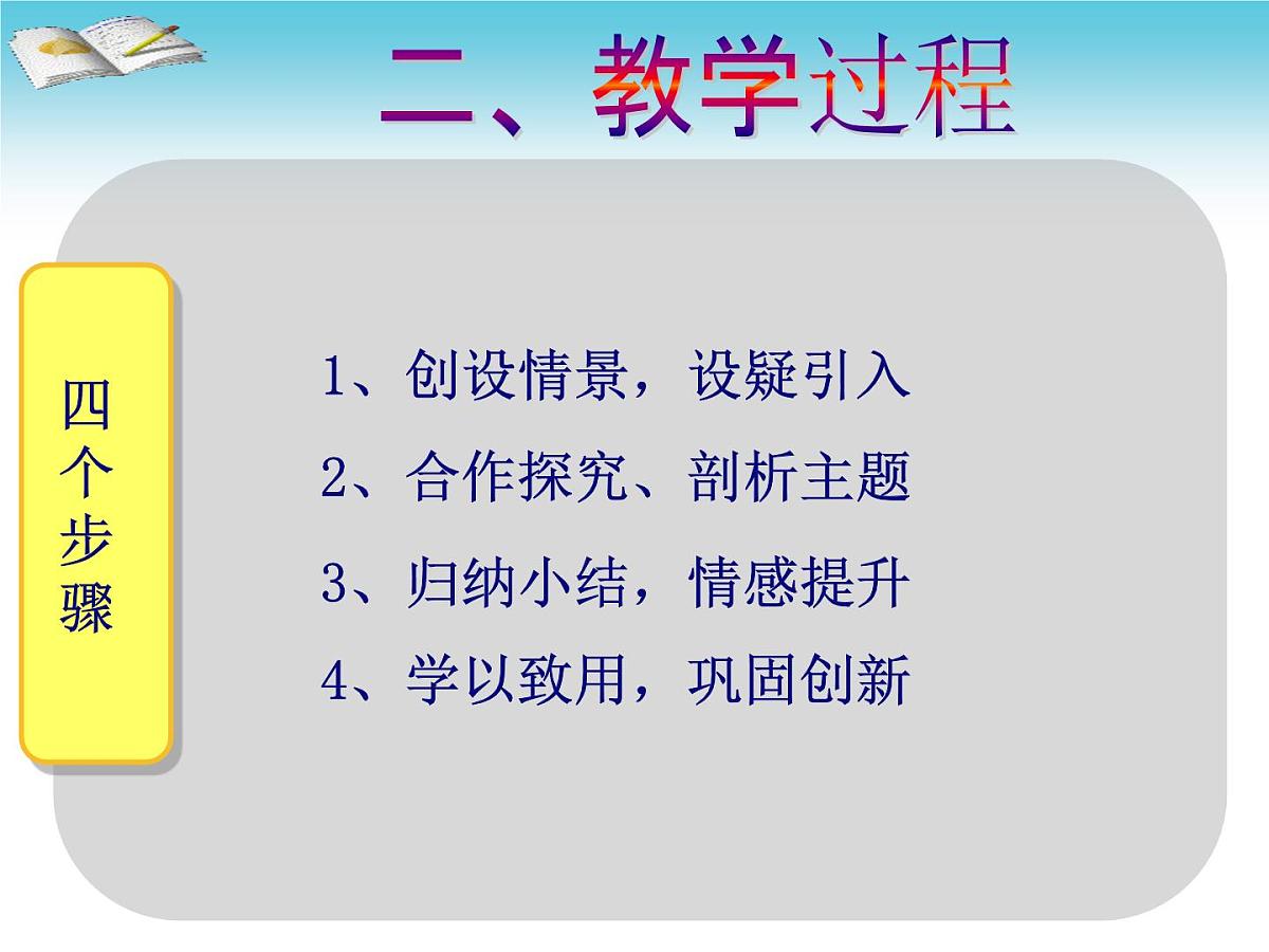 人民版高中历史必修3 3-2《新文化运动》说课课件第7页