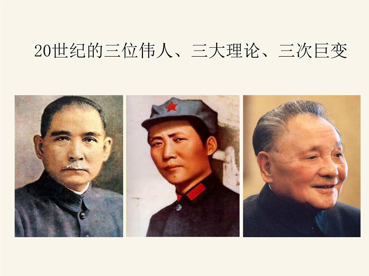 人民版高中历史必修3 4-1《孙中山的三民主义》课件第2页