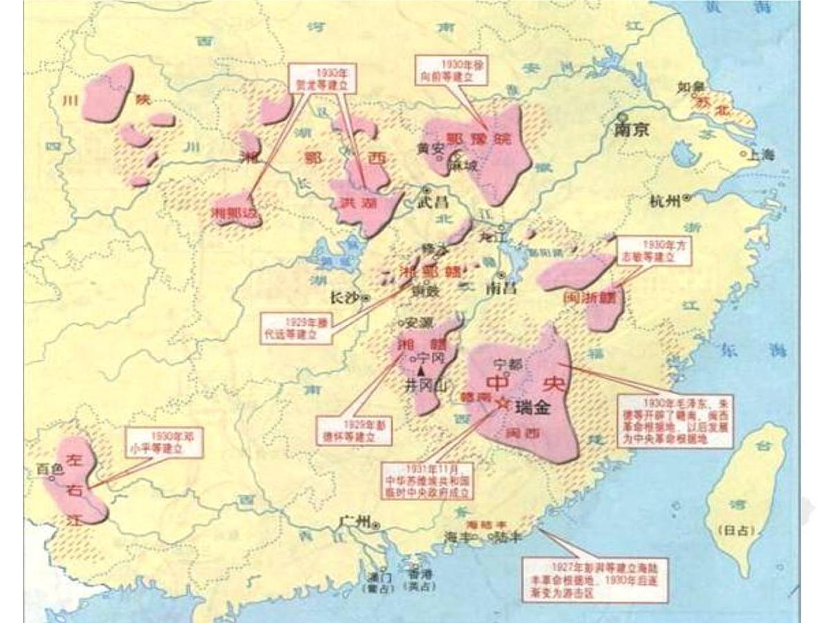 人民版高中历史必修3 4-2《毛泽东思想的形成与发展》课件第7页