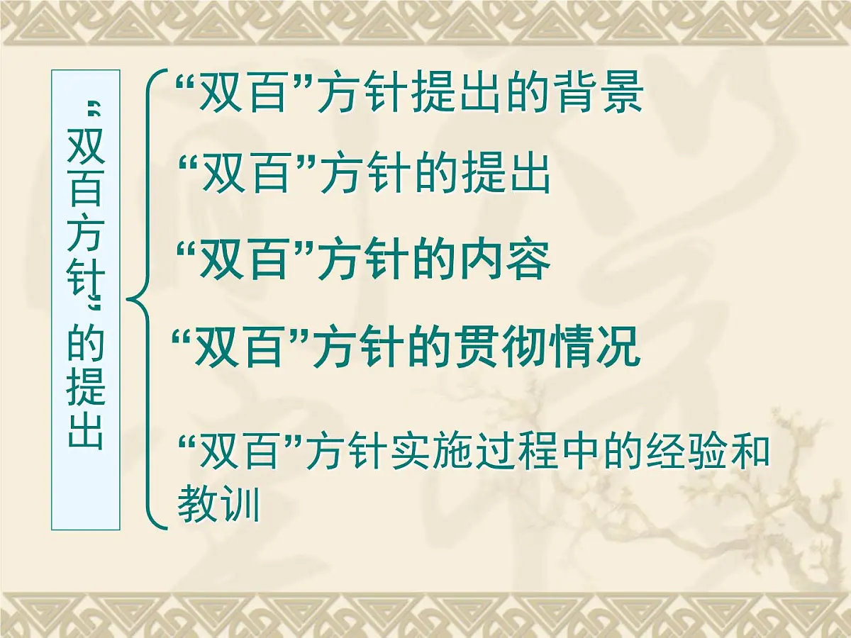 人民版高中历史必修3 5-1《文化事业的曲折发展》课件第7页