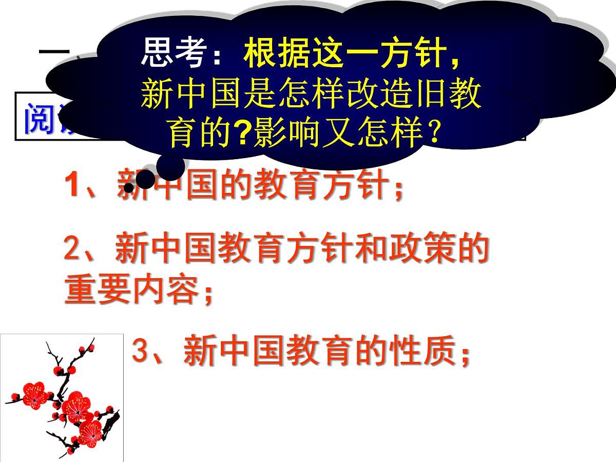 人民版高中历史必修3 5-2《人民教育事业的发展》课件第4页