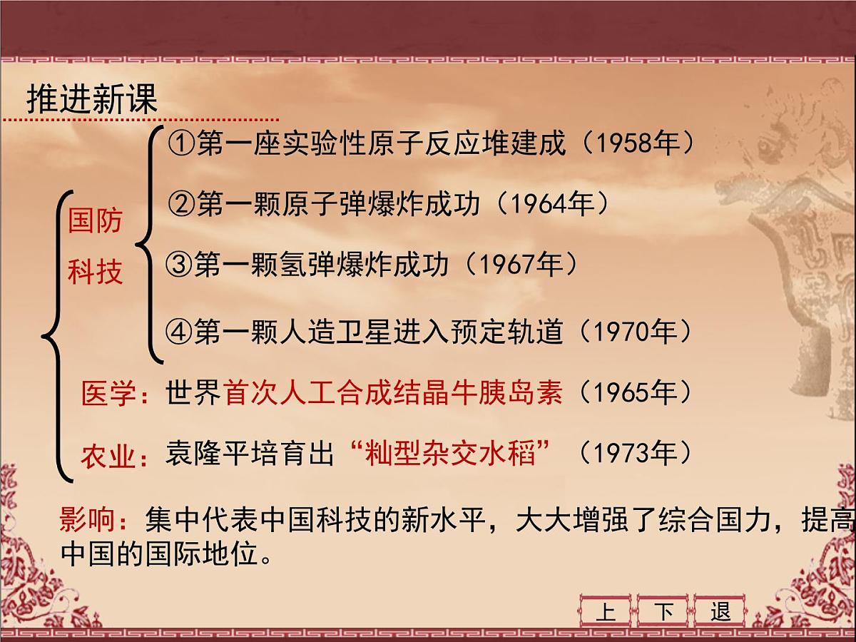 人民版高中历史必修3 5-3《科学技术的发展与成就》课件第7页