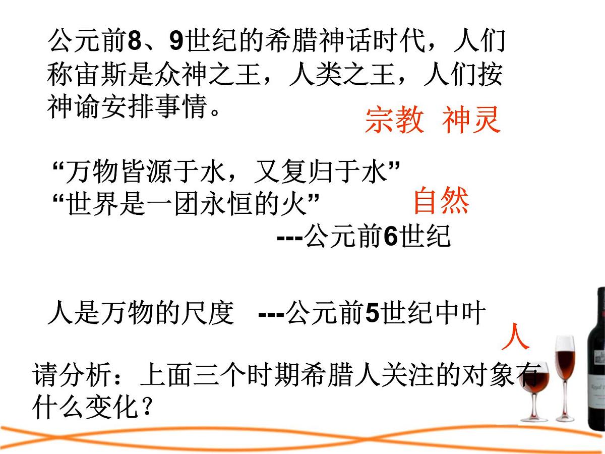 人民版高中历史必修3 6-1《蒙昧中的觉醒》课件第5页