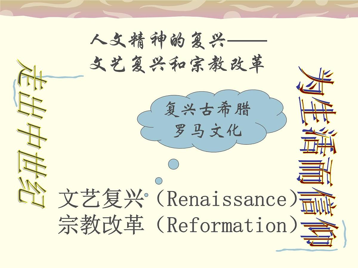 人民版高中历史必修3 6-2《神权下的自我》课件第2页