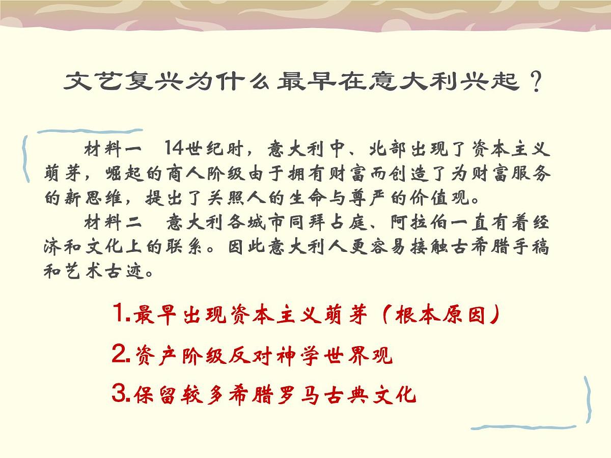 人民版高中历史必修3 6-2《神权下的自我》课件第4页
