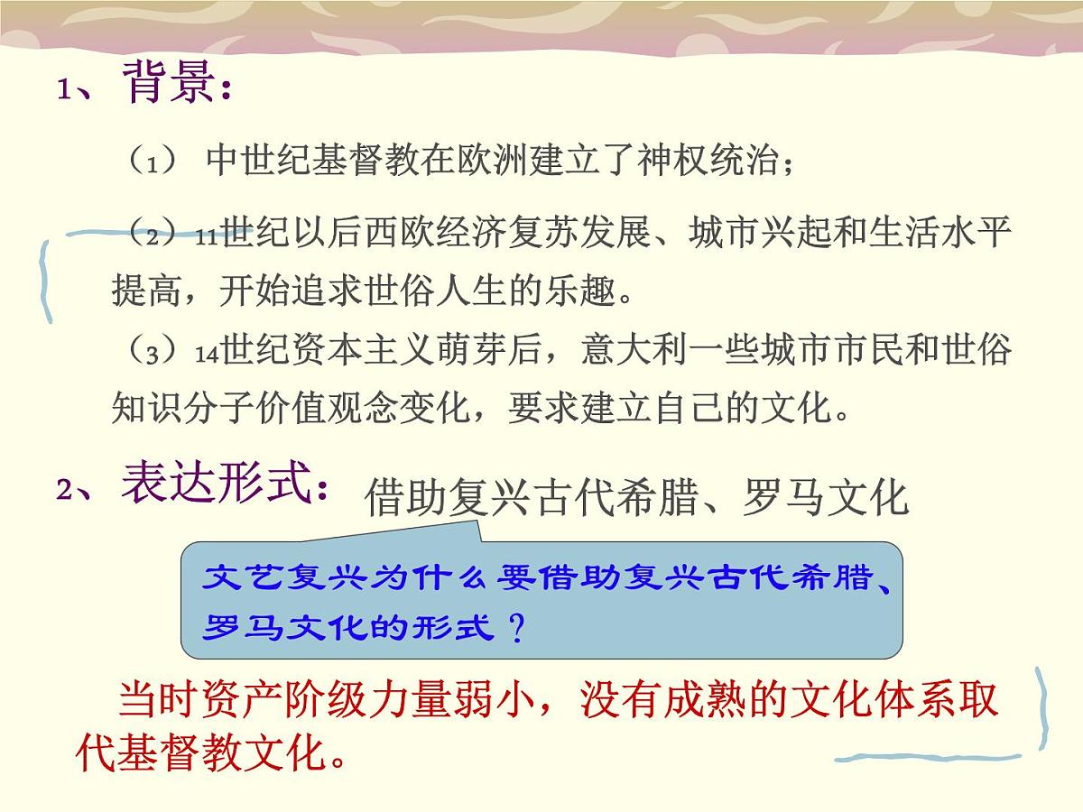 人民版高中历史必修3 6-2《神权下的自我》课件第6页