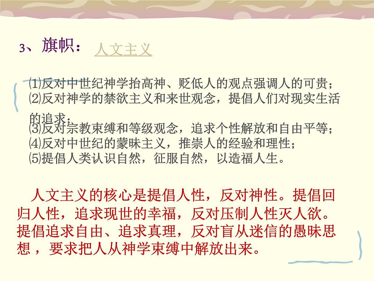 人民版高中历史必修3 6-2《神权下的自我》课件第7页