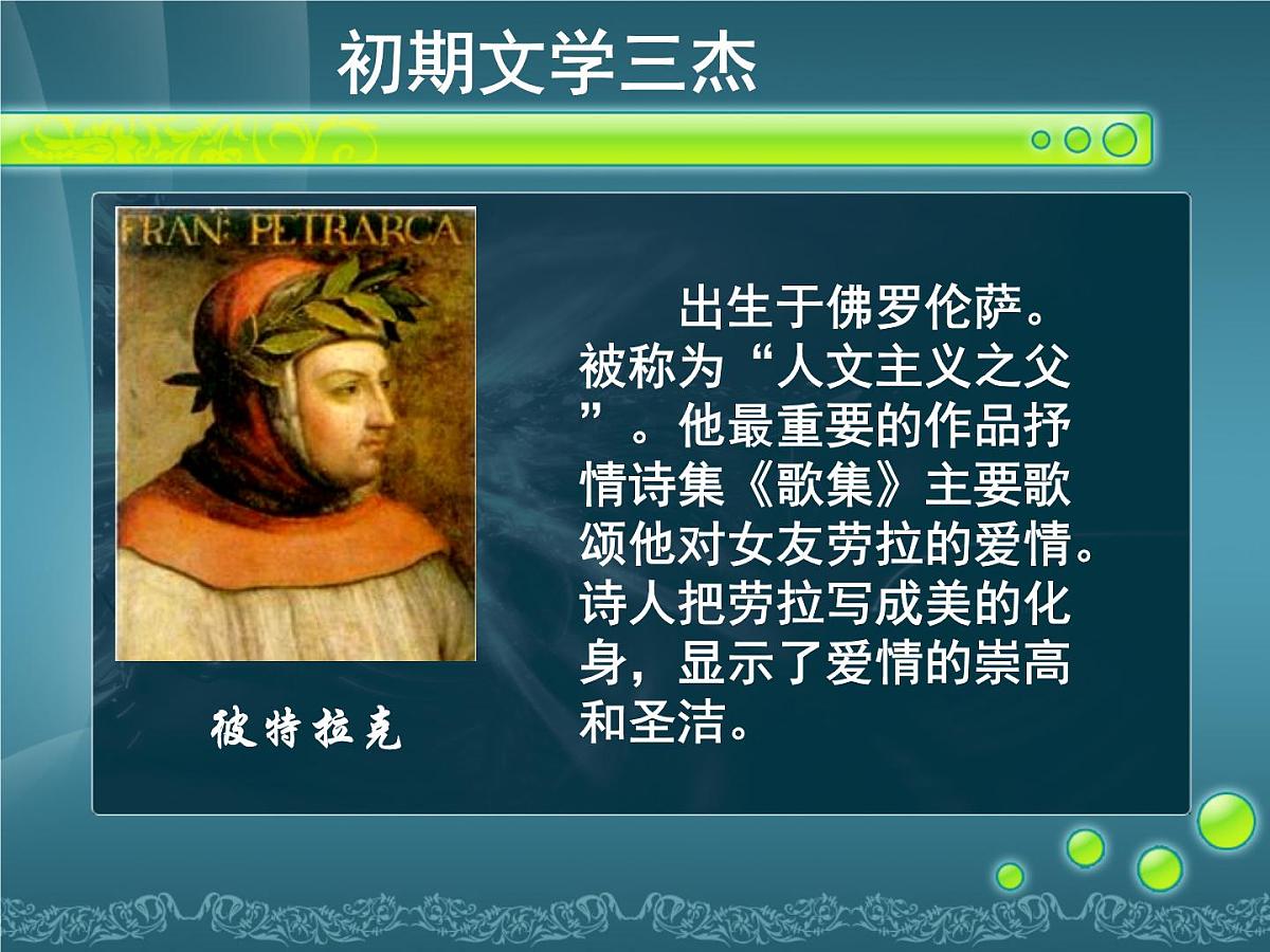 人民版高中历史必修3 6-2《神权下的自我》课件第6页