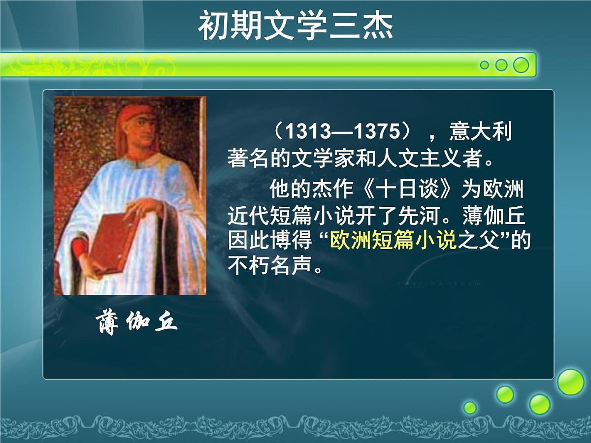 人民版高中历史必修3 6-2《神权下的自我》课件第7页