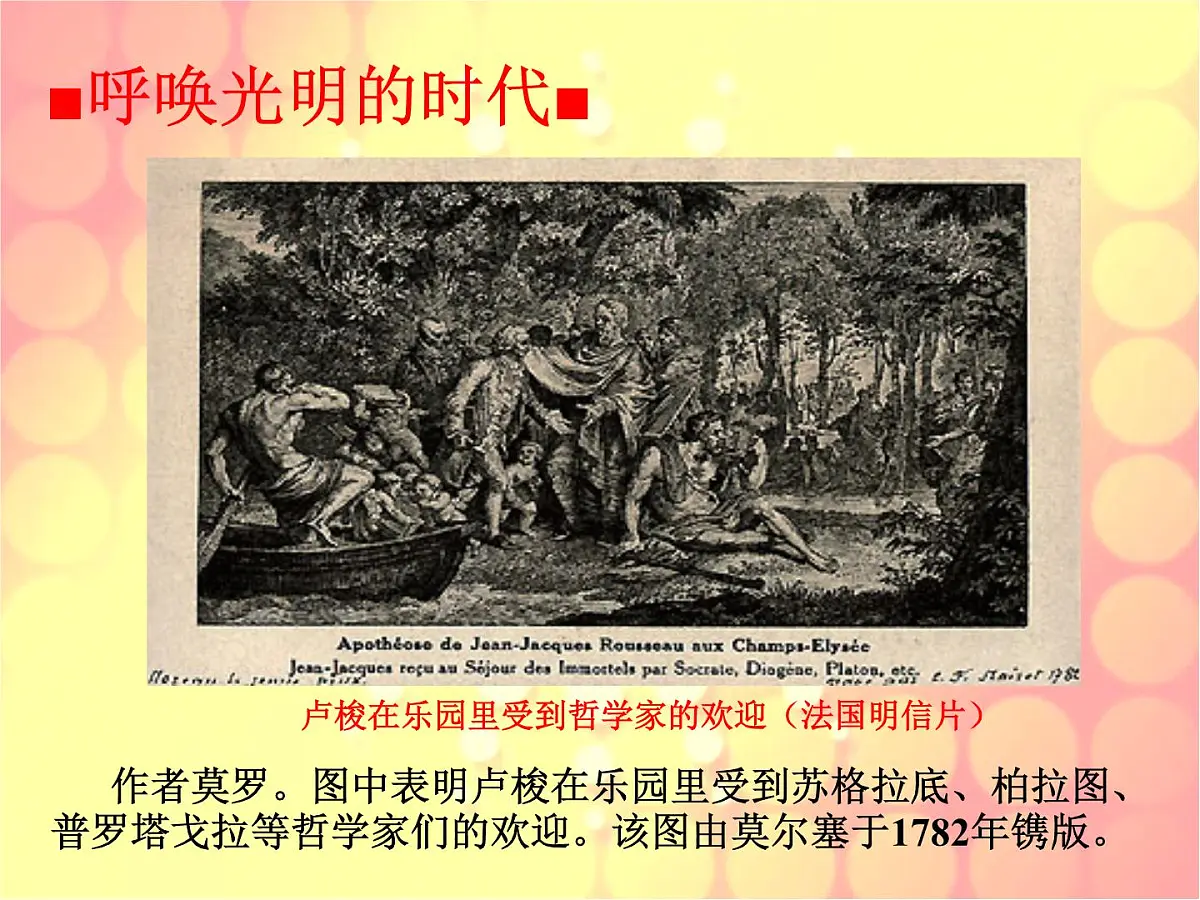 人民版高中历史必修3 6-3《专制下的启蒙》课件第3页