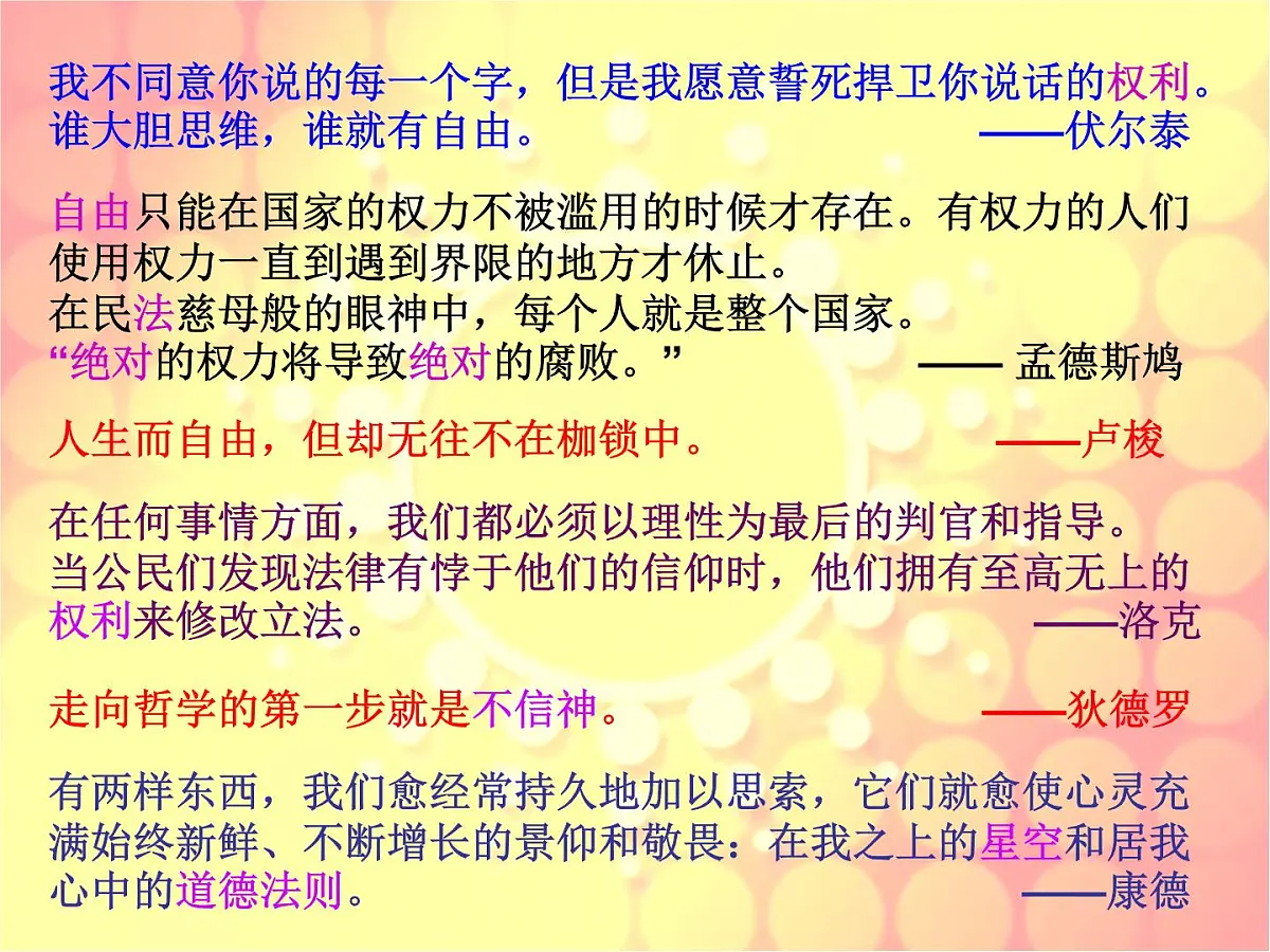 人民版高中历史必修3 6-3《专制下的启蒙》课件第8页
