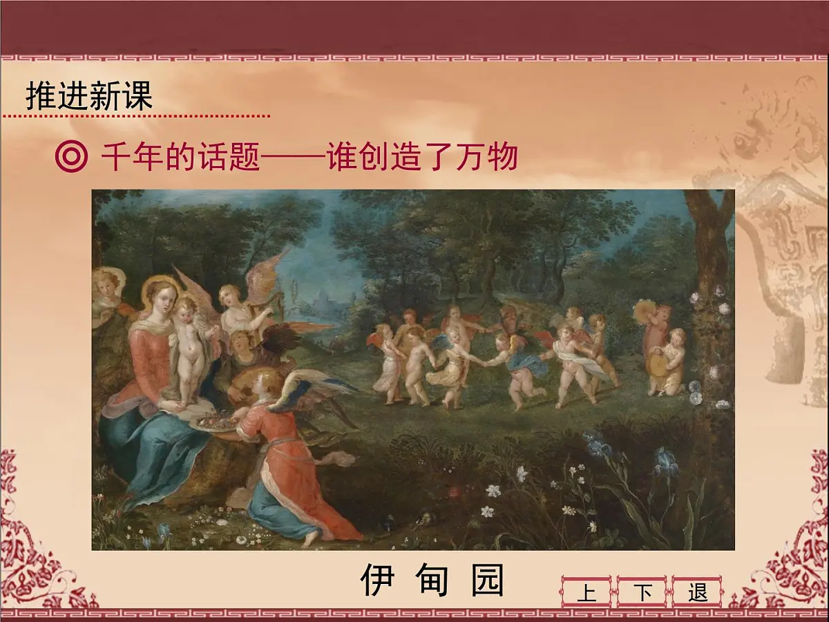 人民版高中历史必修3 7-2《追寻生命的起源》课件第4页