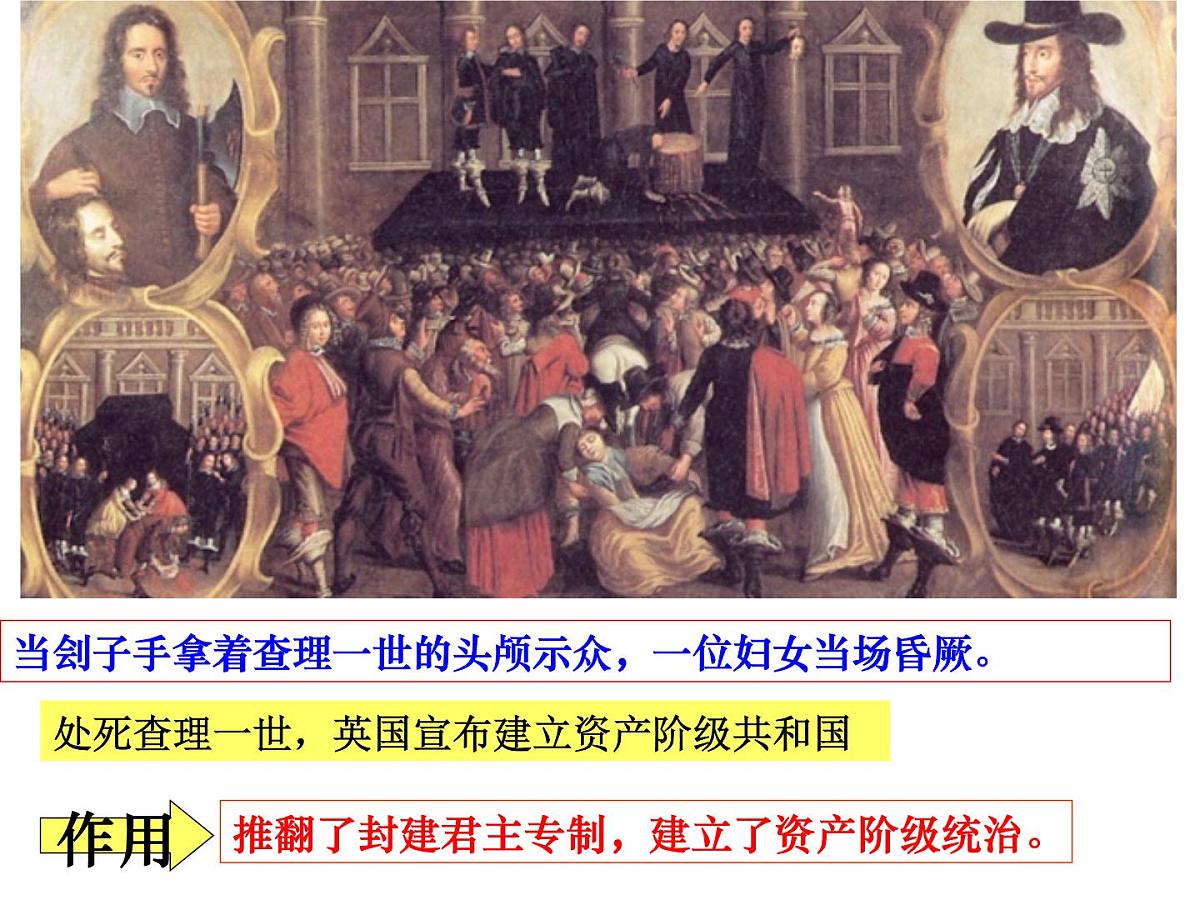 人民版高中历史选修4 3-1《英国资产阶级革命与克伦威尔》课件第7页