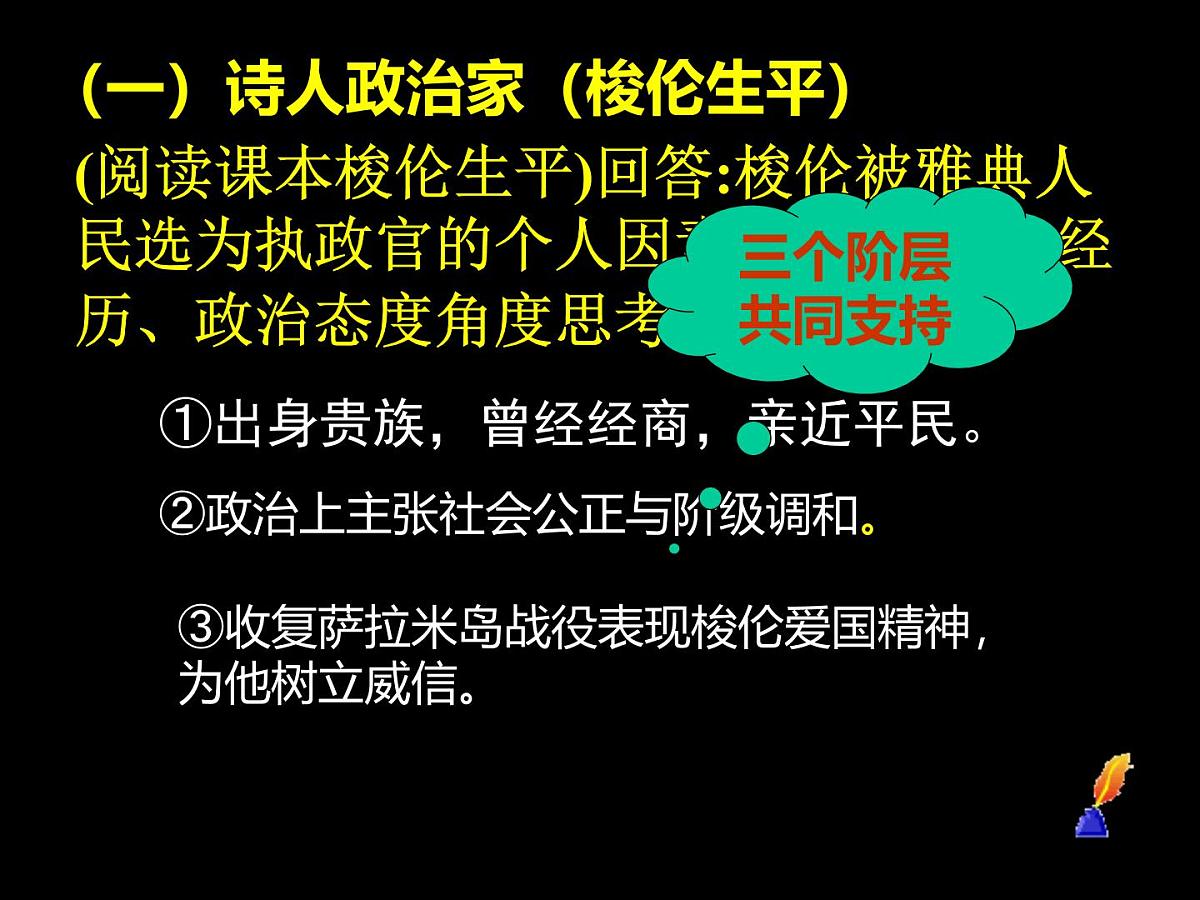 人民版高中历史选修1 1-2《奠定雅典民主基石的政治改革》课件第5页