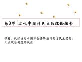 人民版高中历史选修2 1-3《近代中国对民主的理论探索》课件