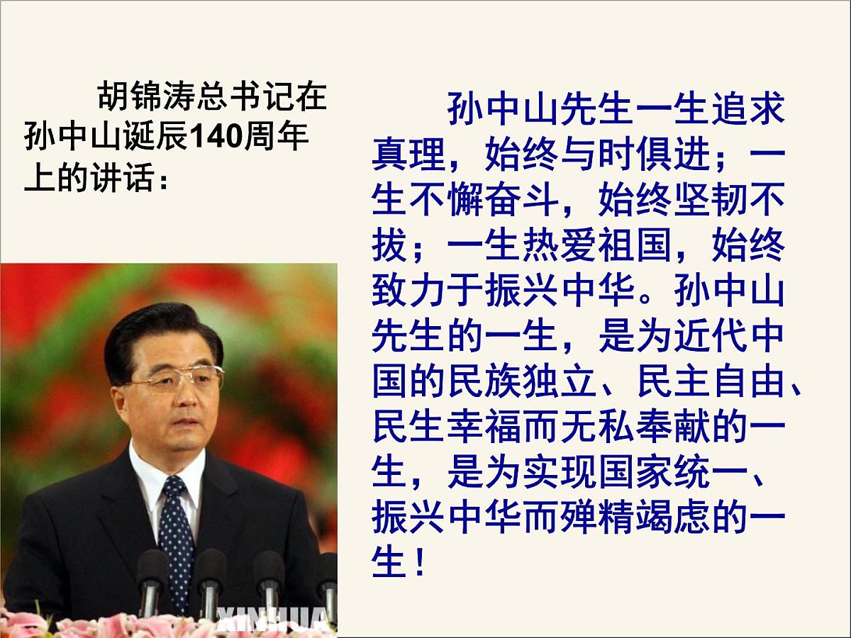 人民版高中历史选修4  4-1《中国民族民主革命的先行者——孙中山》课件第3页