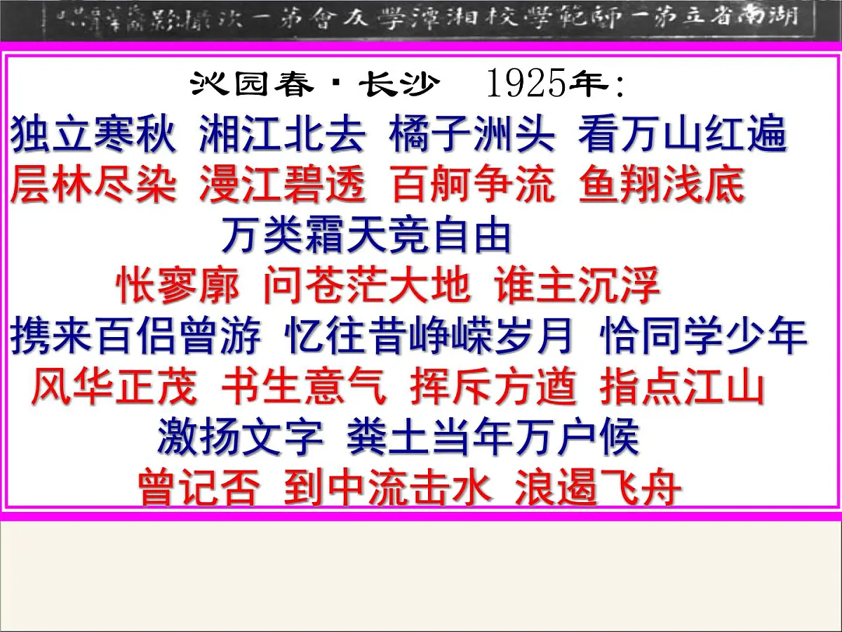 人民版高中历史选修4 5-5《新中国的缔造者——毛泽东》课件第6页