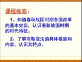 人民版高中历史选修1 2-1《“治世不一道，便国不必法古”》课件