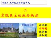 人民版高中历史选修2 2-2《实现民主的政治构建》课件