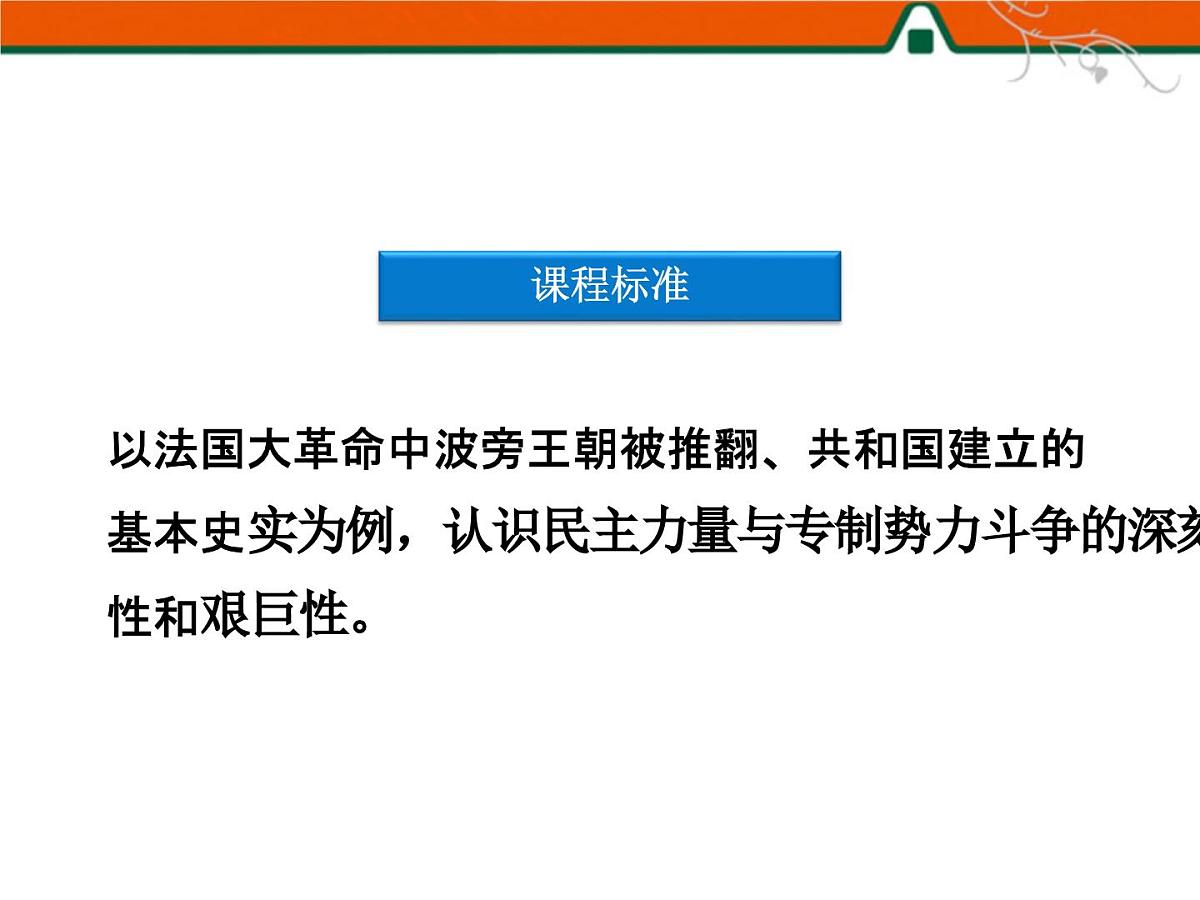 人民版高中历史选修2 3-3《法国人民的民主追求》课件第3页