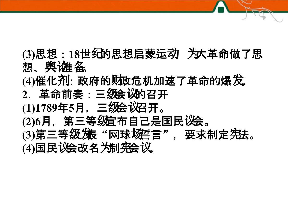 人民版高中历史选修2 3-3《法国人民的民主追求》课件第5页