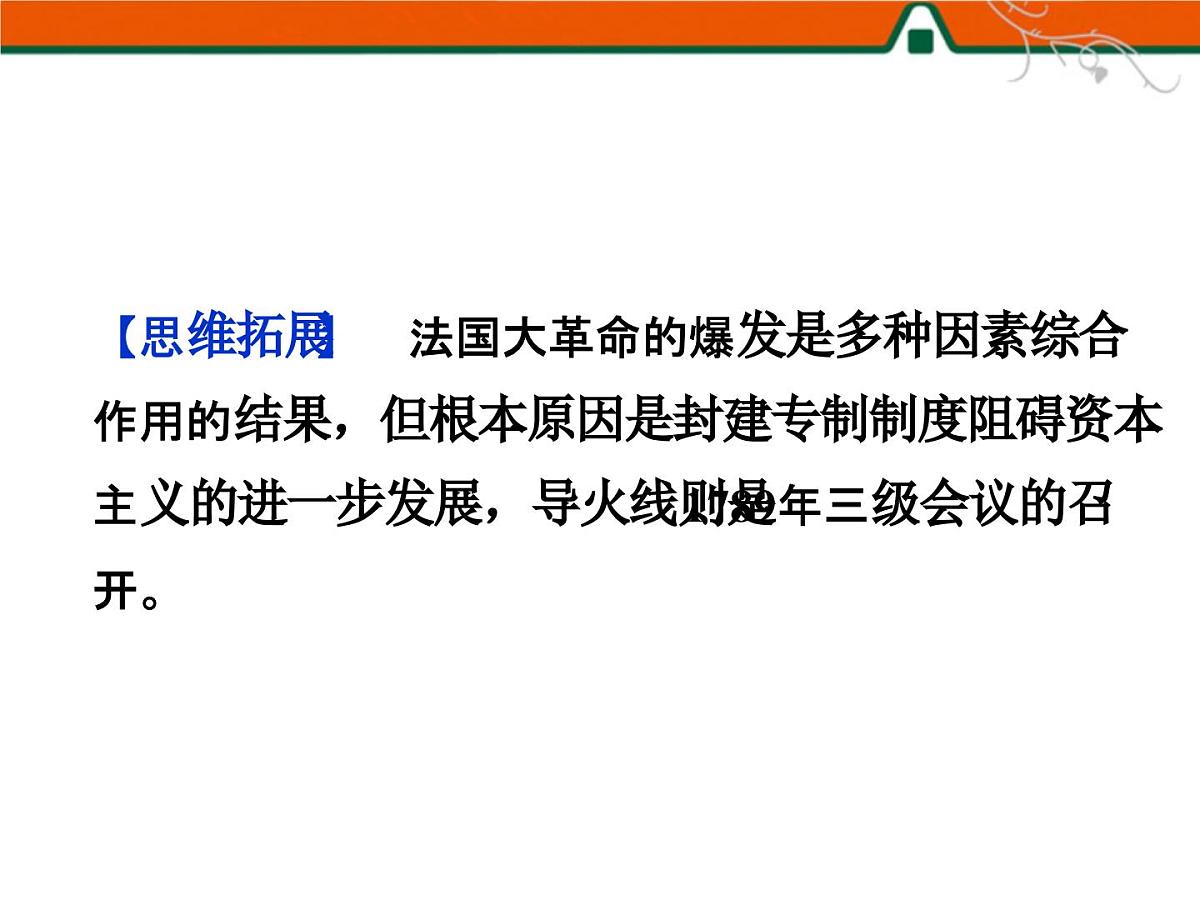 人民版高中历史选修2 3-3《法国人民的民主追求》课件第7页