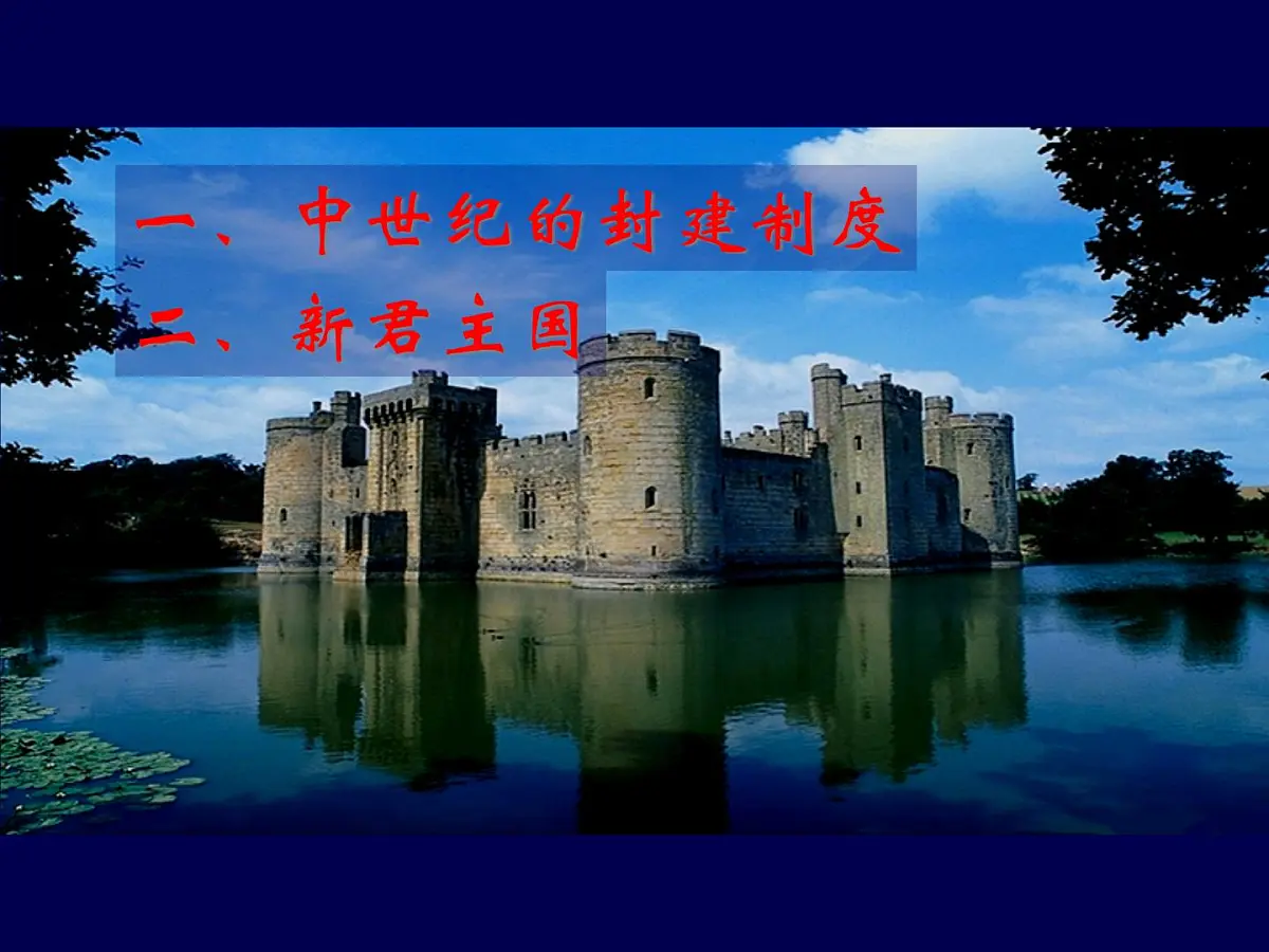 岳麓版高中历史选修2 1-1《欧洲的君主专制》课件第8页